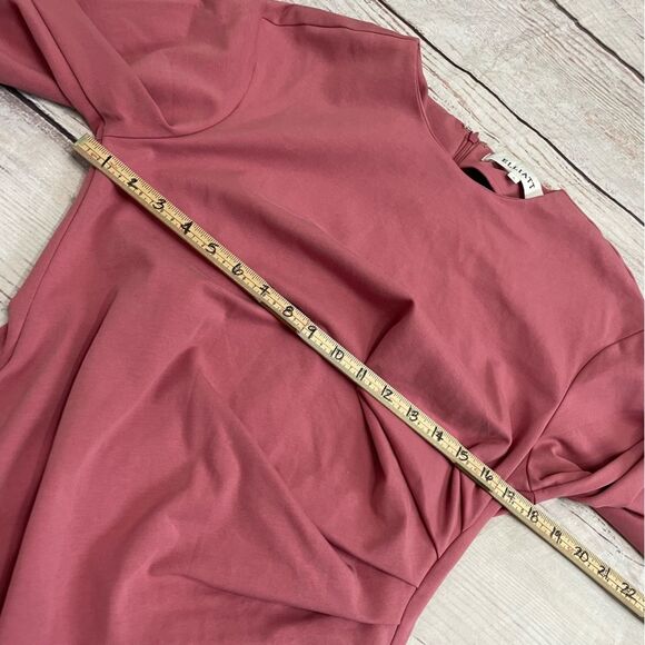 ELLIATT La Fontelina Dress in Pink From Revolve Size Large - Picture 6 of 9